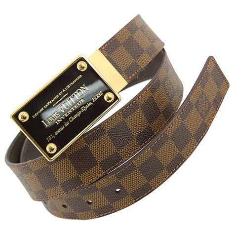 louis vuitton belt mannen|louis vuitton belt men price.